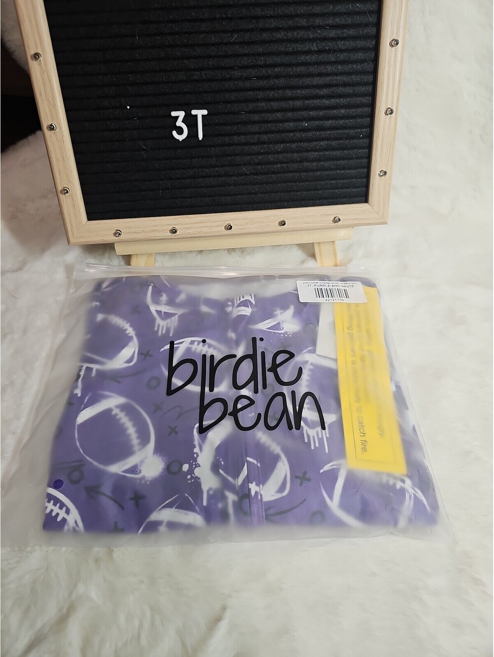 Birdie Bean 3T zippy football